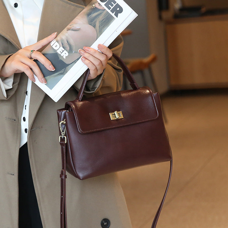 Sac à Main Élégant en Cuir – Chic & Intemporel