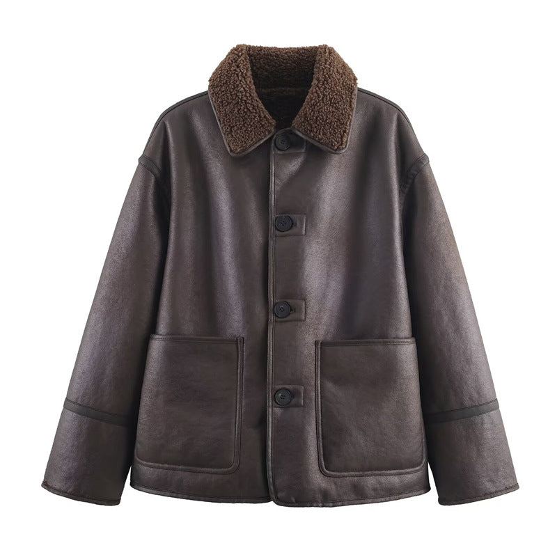 Veste Double Face Réversible  Confort Style 2-en-1