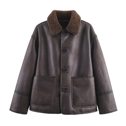 Veste Double Face Réversible  Confort Style 2-en-1