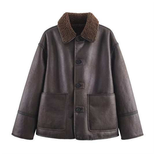 Veste Double Face Réversible  Confort Style 2-en-1