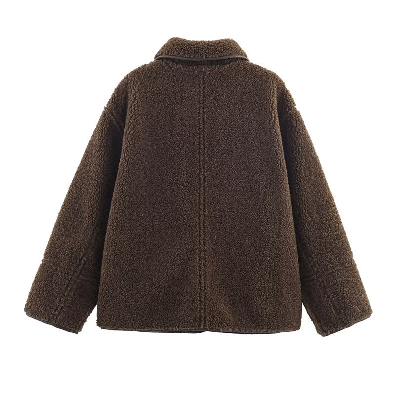 Veste Double Face Réversible  Confort Style 2-en-1