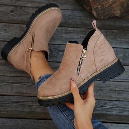 Chaussure en Cuir Naturel femme