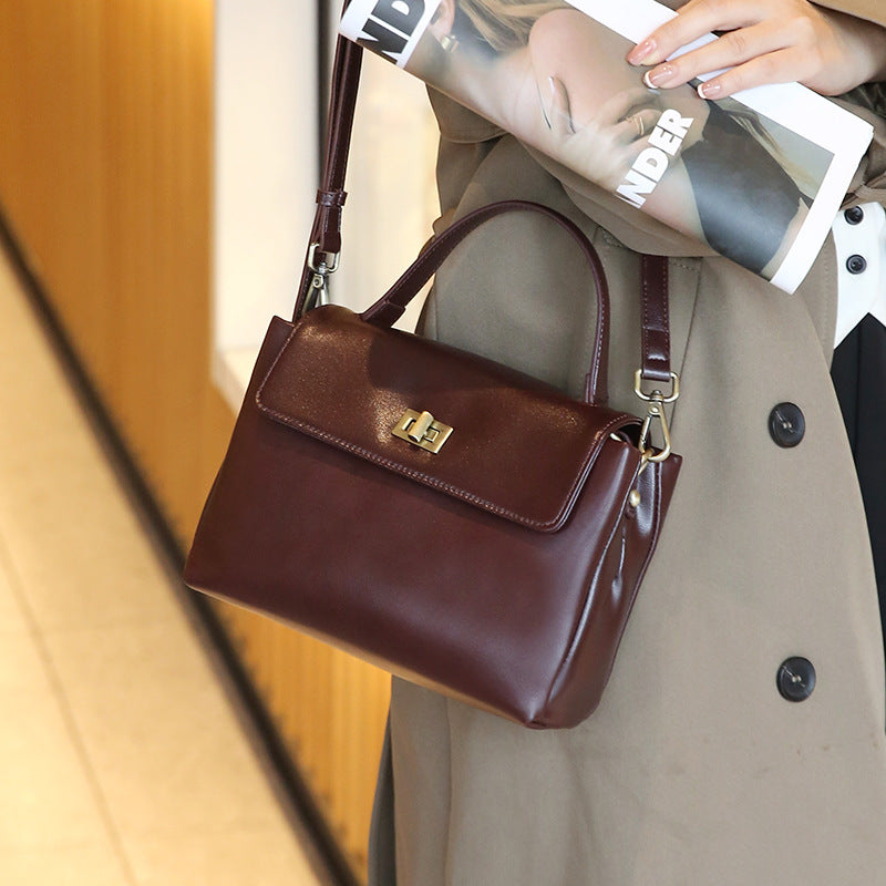 Sac à Main Élégant en Cuir – Chic & Intemporel
