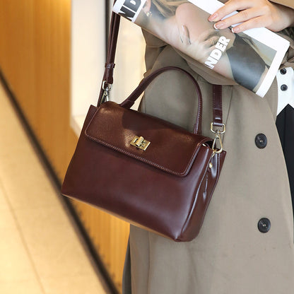 Sac à Main Élégant en Cuir – Chic & Intemporel
