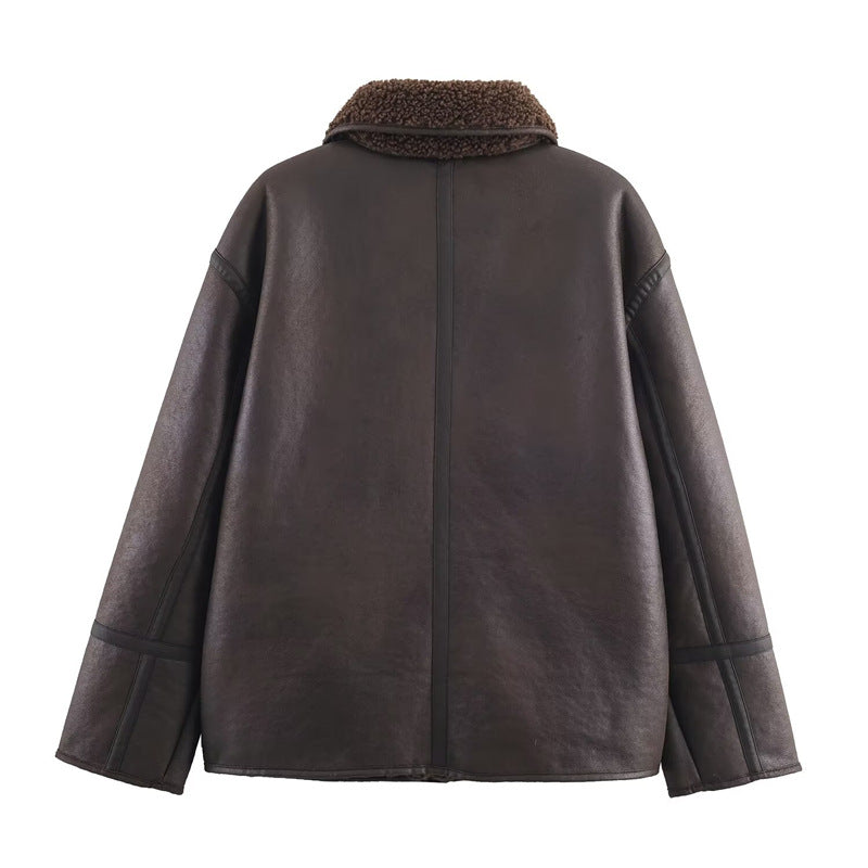 Veste Double Face Réversible  Confort Style 2-en-1