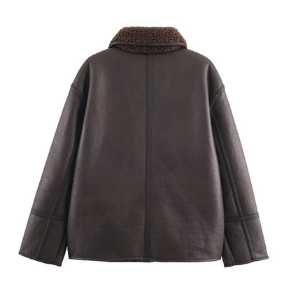 Veste Double Face Réversible  Confort Style 2-en-1