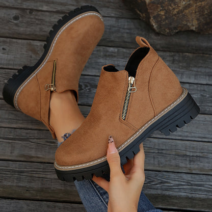 Chaussure en Cuir Naturel femme