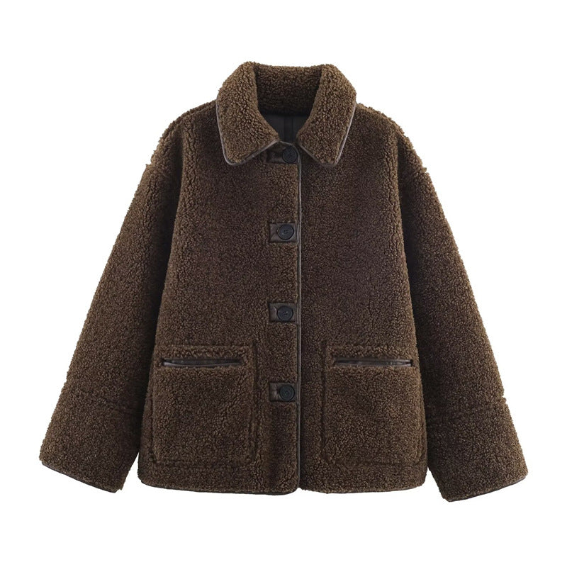 Veste Double Face Réversible  Confort Style 2-en-1