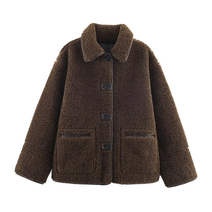Veste Double Face Réversible  Confort Style 2-en-1