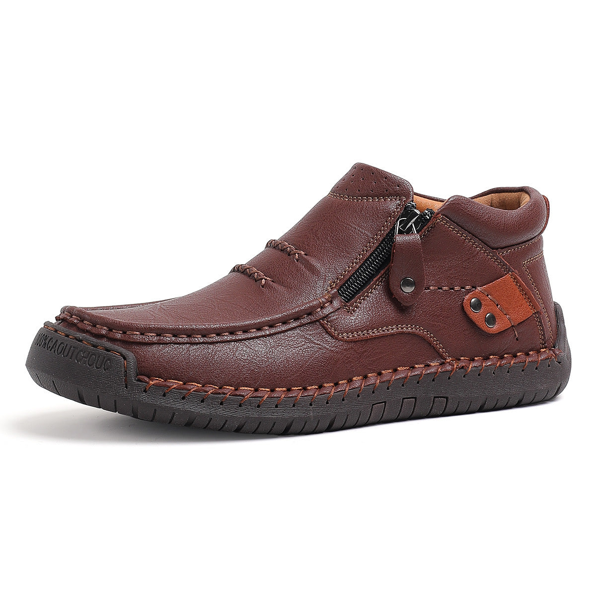 Chaussure en Cuir Naturel – Confort & Élégance