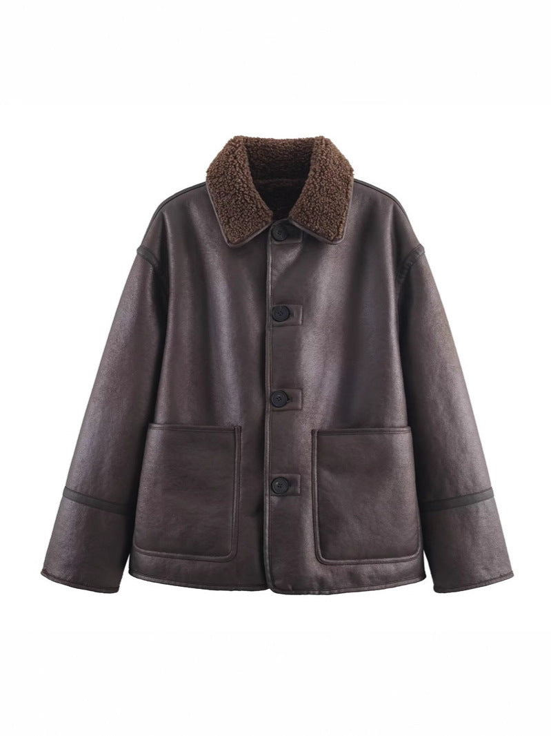 Veste Double Face Réversible  Confort Style 2-en-1