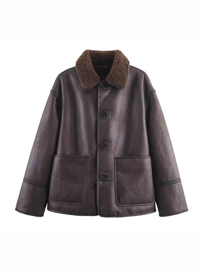 Veste Double Face Réversible  Confort Style 2-en-1