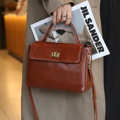 Sac à Main Élégant en Cuir – Chic & Intemporel