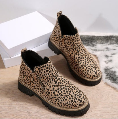 Chaussure en Cuir Naturel femme