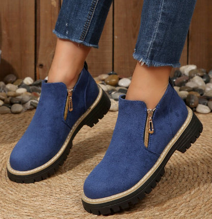 Chaussure en Cuir Naturel femme