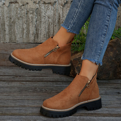 Chaussure en Cuir Naturel femme
