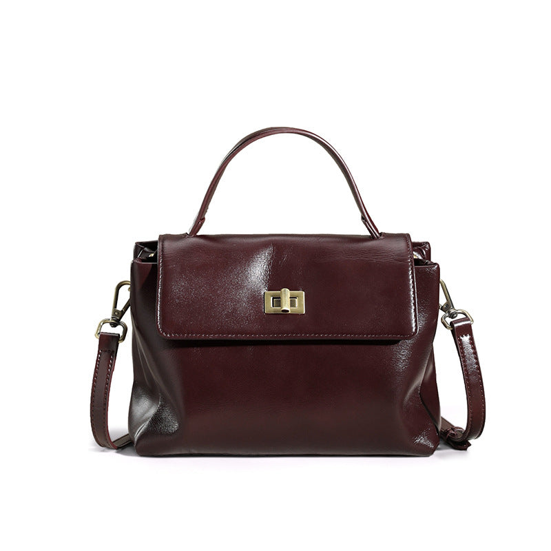 Sac à Main Élégant en Cuir – Chic & Intemporel