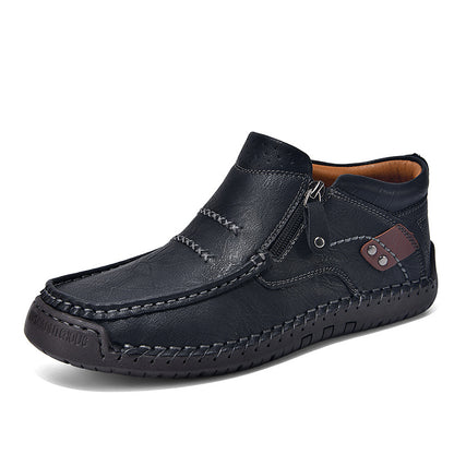 Chaussure en Cuir Naturel – Confort & Élégance
