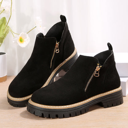 Chaussure en Cuir Naturel femme