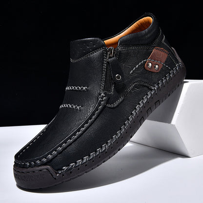 Chaussure en Cuir Naturel – Confort & Élégance