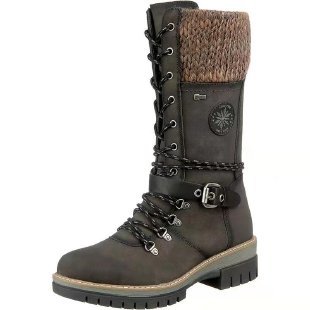 Bottes en Cuir Véritable pour Femme