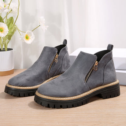 Chaussure en Cuir Naturel femme