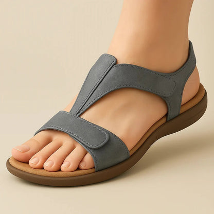 Sandales Confort à Fermeture Ajustable